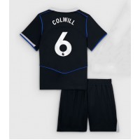 Chelsea Levi Colwill #6 Tretí Detský futbalový dres 2025-26 Krátky Rukáv (+ trenírky)